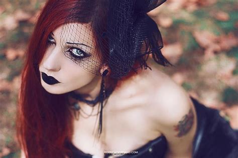 Gothic Girl Gothic Girls Pinup Punk Red Heads Women