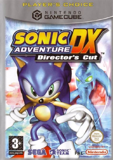 Sonic Adventure Dx Directors Cut Image