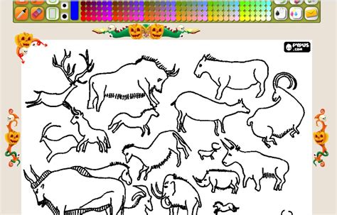 Recursos De EducaciÓn Infantil Dibujos Para Colorear Online Sobre La