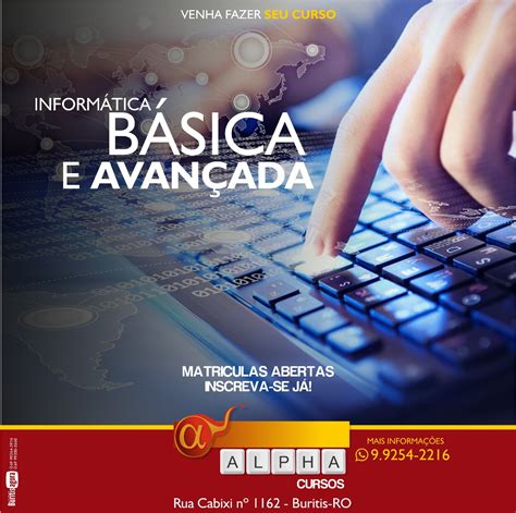 Informática Básica Presencial Alpha Cursos