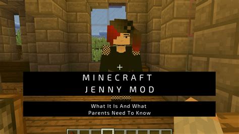 Jenny Mod Bedrock Edition Minecraft Jenny Mod How To Download And
