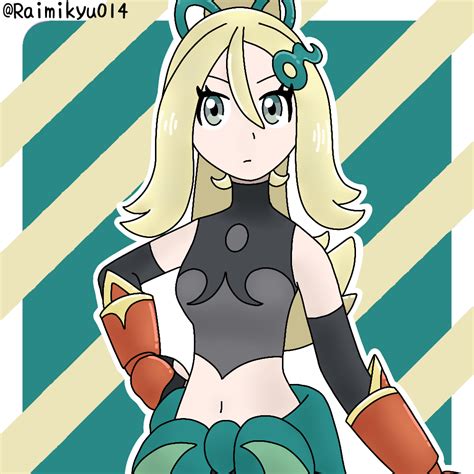 Korrinas New Suit Was Amazing I Love It So Much Pokemonmasters