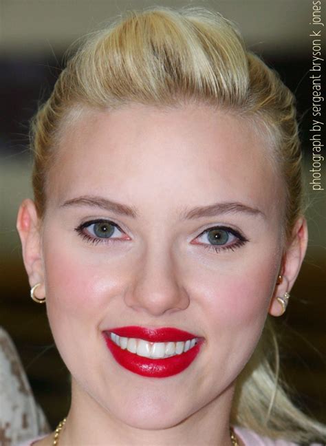 Look At Her Beautiful Face Look At Scarlett Johansson Beautiful Face