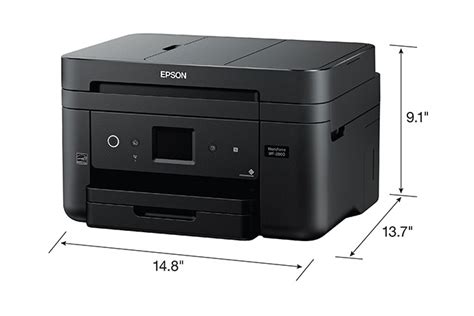 Workforce Wf 2860 All In One Printer Products Epson Us