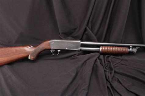 Ithaca Model 37 12 Gauge Pump Action Shotgun 1950 Candr Ok