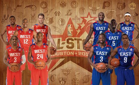 Download Wallpaper Nba All Stars Basketball West East Chris Paul