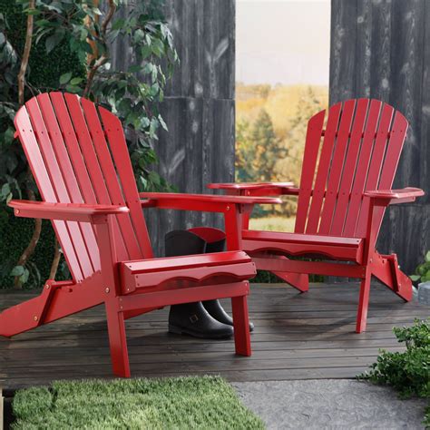 Our weatherproof adirondack chairs are perfect for decks, patios, poolsides, beachfronts, and balconies in any climate. Have to have it. Set of 2 Cape Cod Foldable Adirondack ...