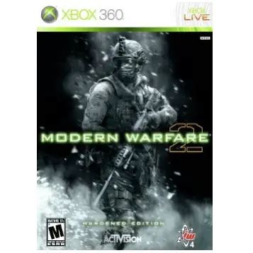 Call Of Duty Modern Warfare Hardened Box Cover Hd Report