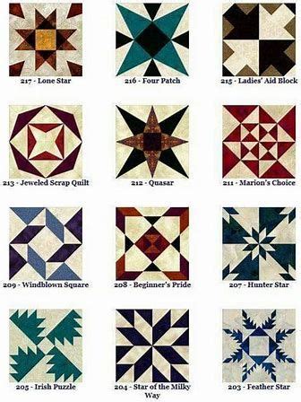 For the beginning quilter, there are loads of pictures each step of the way and helpful tips. Image result for Traditional Barn Quilt Patterns Free Printable (With images) | Quilt square ...