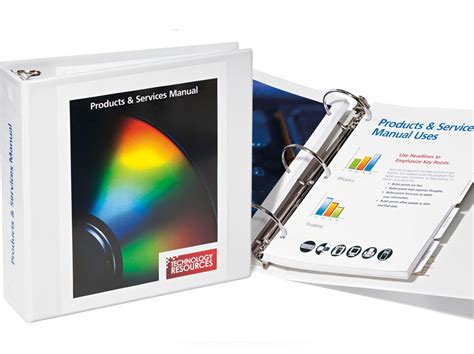 Manual Printing And Binding Product And Training Manual Printing Fedex