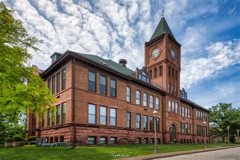 Old Central High School Galena Illinois Galenas Central Flickr