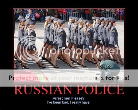 Russian Policewomen To Be Disciplined For Wearing Short Skirts