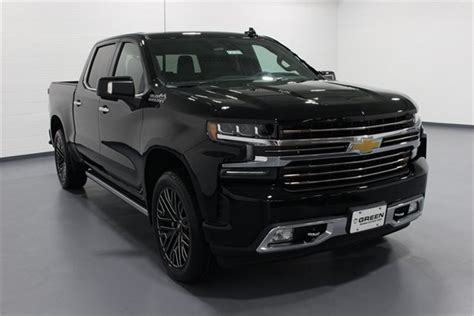 New 2019 Chevrolet Silverado 1500 High Country 4d Crew Cab In Quad