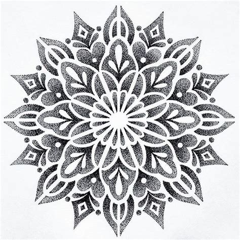 I Need 10 Collectors Who Are Into Dotwork Geometric Tattoos I Would