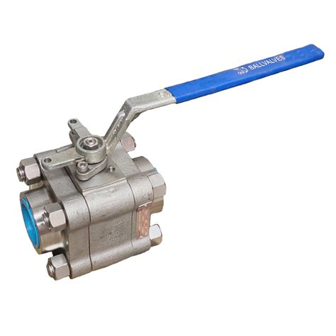 Forged Stainless Steel Class 800 Ball Valve Npt Unimech Asia Pacific