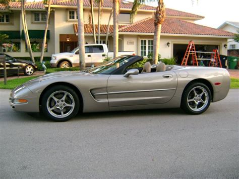 Sell Used 2001 Chevrolet Corvette Convertible In Bradenton Florida