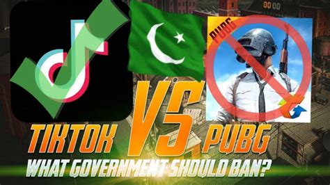 Pubg Banned In Pakistan But Tiktok Not Ban Youtube