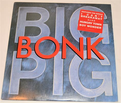 Big Pig Bonk Joes Albums