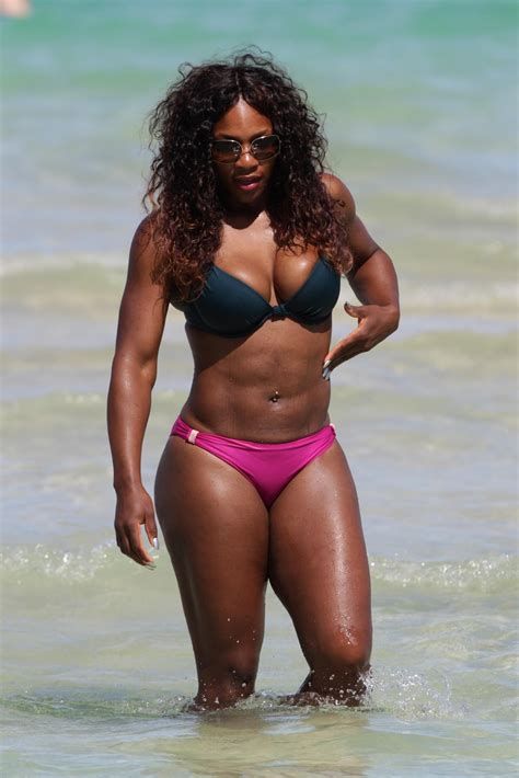 Fotos Serena Williams En Bikini En La Playa Impactante El Mundo De