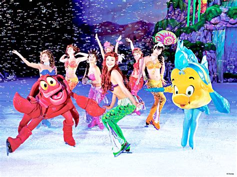 Disney On Ice The Little Mermaid Walt Disney Characters Photo