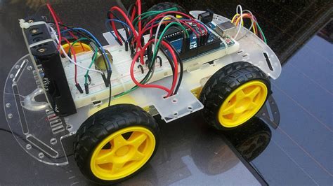 Line Follower Robot Using Ir Sensor Using Arduino Uno Youtube