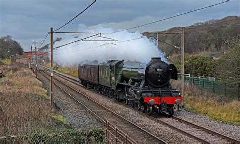 Most Famous Steam Locomotive In The World British Railways Flickr