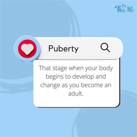 Freeme Guide Puberty Sex Education Menstruation