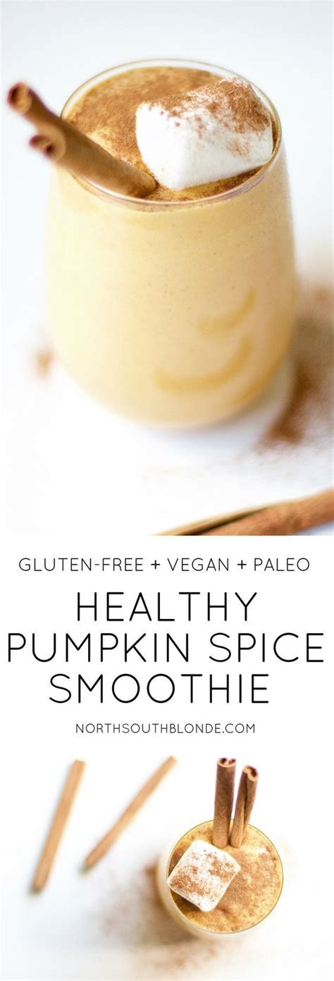 This Healthy Pumpkin Spice Smoothie Can Be Enjoyed Any Time Of Day To