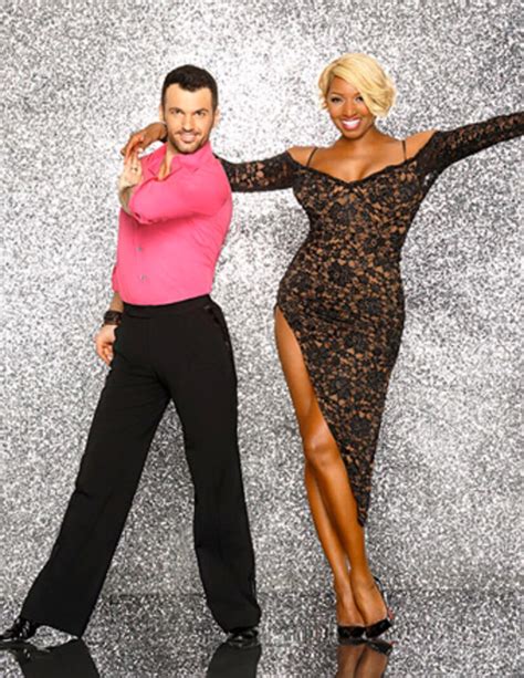 First Look Nene Leakes And Tony Dovolani Rehearse For Dwts