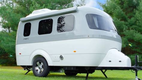 Incredible Compact Luxury Airstreams New Trailer Nest For Sale 45k