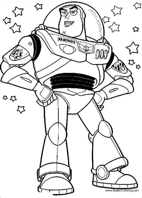 Printable Buzz Lightyear Coloring Pages Printable World Holiday