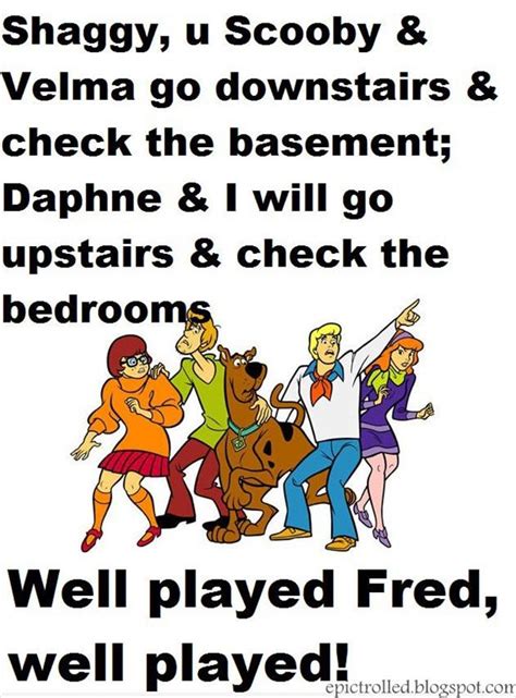 Fred Scooby Doo Quotes Quotesgram