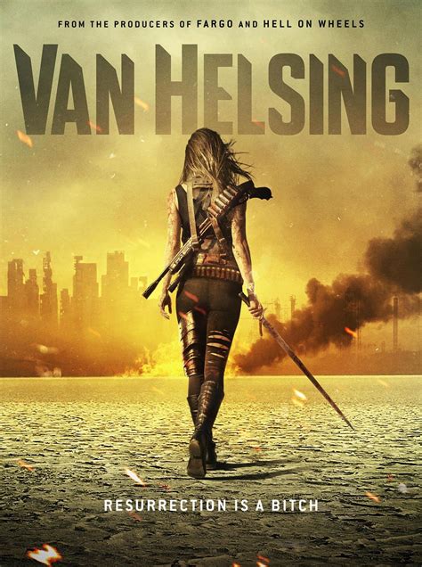 Van Helsing Un Premier Trailer Pour La Série Syfy Avec Kelly Overton