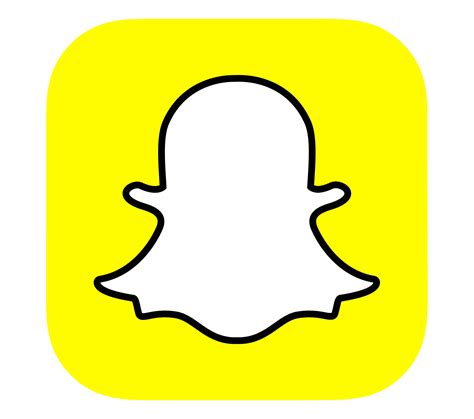 Snapchat Logo Transparent Black Snapchat Icon Free Black Social