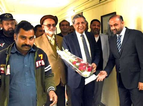 Azam Nazeer Tarar Assumes Office Again As Law Minister Pakistan Observer