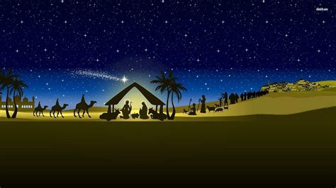 Nativity Scene Background 36 Images