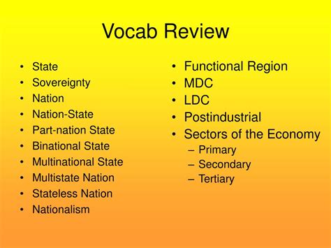 Recent themes and concepts in economic geography. PPT - Geographical Characteristics of the State PowerPoint ...