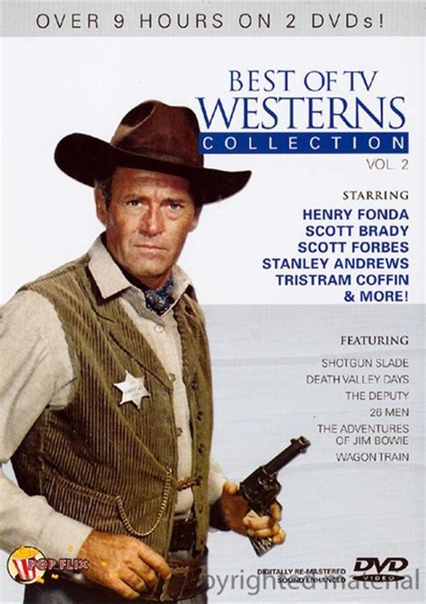 Best Of Tv Westerns Collection Volume 2 Dvd Dvd Empire