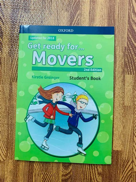 Mua Bộ Get Ready Starters Movers Flyers Rèn Luyện Thi Movers Tại One Book