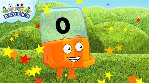 Alphablock O Has A Lot To Say Learn To Read Officialalphablocks