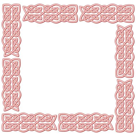 Celtic Knot Frame Stock Vector Image By ©scrapster 140341858