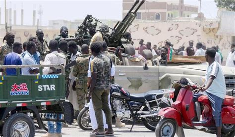 Soudan Larm E Annonce Un Cessez Le Feu Apr S De Violents Combats Au Premier Jour De La D