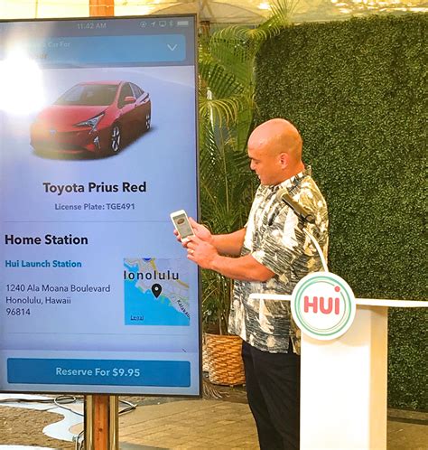 Hui Car Share Launches In Honolulu Hawaii Public Radio