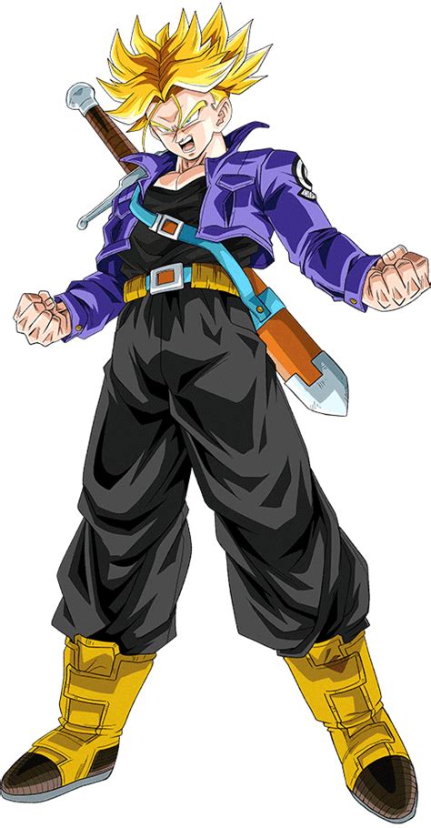 Future Trunks Ssj Render Dokkan Battle By Maxiuchiha22 On Deviantart