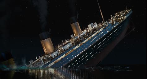 Titanic Sinking Fasrhomes
