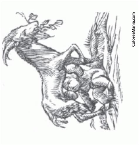 Descargue imagen vectorial de zeus. Colorear Amaltea, ninfa-cabra, amamantó a Zeus (Animales Fantásticos), dibujo para colorear gratis