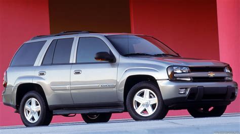 Chevrolet Trailblazer Images Pictures Gallery