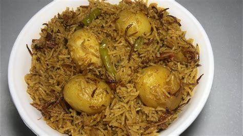 Aloo Biryani Recipe Aloo Masala Biryani Recipe How To Make Potato