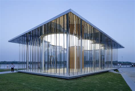 Schmidt Hammer Lassen Architects Diseña Cloud Pavilion Un Pabellón