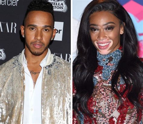 Lewis Hamilton Has Recorded A Song With Model Girlfriend Winnie Harlow